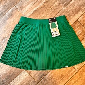 GAP Gapfit Athletic Green Pleated Skort NWT